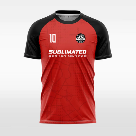 Custom Soccer T-Shirt | Camiseta de Fútbol Personalizada