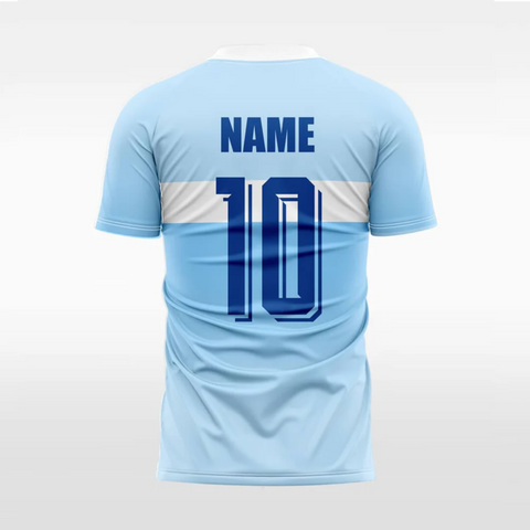 Custom Soccer T-Shirt | Camiseta de Fútbol Personalizada